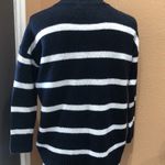 Workshop Republic Clothing Workshop Striped cowl neck sweater Photo 3