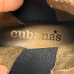 Cubanas Brown Suede Wedge Booties | Euro Streetwear Vibe | Festival Size 9 Photo 11