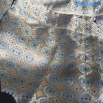 Antonio Melani NWOT  Satin Print Tapered Pants 8 Photo 4