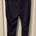 vogo athletica  Leggings in Black and Purple,Sz L Photo 0