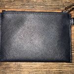 Michael Kors  Black Saffiano Leather Zip Card Case Wallet Lanyard‎ Photo 7