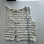 Madewell  Knit Sweater Tank Vest Size Extra Small Photo 6