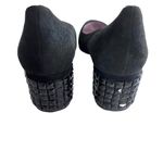 Kate Spade New York Danika Too Black Suede Jeweled Mid Heel 6B Photo 4