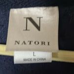 Natori : Blue Boxy (Wide) Short Sleeve Top- L Photo 1