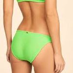 REEF PQ Swim Kiwi  Ring Side High Cut Bikini Neon Green Size Small NEW Photo 5
