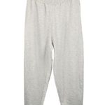 We Wore What NWT  High Rise Relaxed Slim Leg Fleece Joggers Pockets S Grey #3976 Photo 1