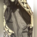 Coach HAMPTON SIGNATURE CANVAS SHOULDER BAG WITH LEATHER. Photo 12