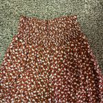 Sienna Sky  Floral Wide Leg Pants With Smocked Waist Size S Photo 1