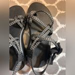 Chacos Chaco Black and Gray Women's Sandals strappy toe boho activewear athleisure Photo 9