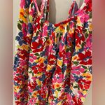 Roxy NWT Floral Print Swim Cover Up Dress Size XL Photo 3