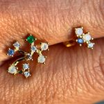 NWT S925 gold Photo 0