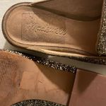 Madewell  Gold Glitter Willa Loafer Mules Size 7 Photo 4