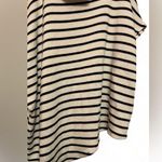 ZARA  women’s turtleneck pullover striped sweater Photo 2