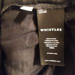 3 x $99 Whistles black perforated aline dress size 0 Photo 5