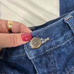 Vintage Bonjour Blue Denim High Waisted Mom Jeans 26 inch waist Size 10 slouchy Photo 3