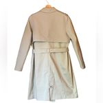 SOIA & KYO SOIA & KYA North-SF stretch cotton belted trench coat sage green rain coat Photo 4