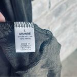 Zenana Outfitters  Dark Green Long Sleeve Sweater Photo 2