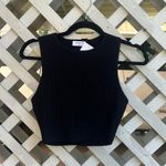 Aritzia Babaton Sculpt Knit Racer Cropped Tank Photo 7