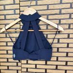 Free‎ People Movement blue Crop Tank Top Size Small Photo 1