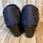 Easy Street  Comfort Wave Women's Blue Slip-on Heels Size 9M Photo 4