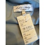 Katie May  X Revolve Rebecca Gown in French Blue Small New Womens Maxi Dress Photo 7