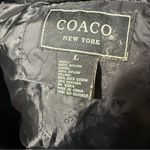 Cocoa women’s size large duck down full zip puffer vest Photo 2