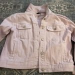 J.Crew  Lilac Denim Jacket Photo 0