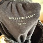 Burt's Bees Baby Organic Cotton Pajama Pants Snowflake Print Size Large White Photo 2