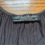 All saints metallic threaded blouse size 14 Photo 2