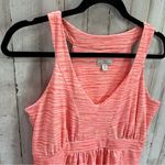Tehama Orange Space Dye Athleisure Activewear Dress VNeck Outdoor Hiking Size M Photo 1