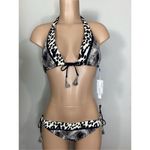 Bleu Rod Beattie New.  animal print bikini. 10-top/12-bottom. Retails $145 Photo 2