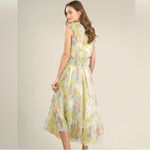 Anthropologie NEW Watercolor Maxi Dress 4 Photo 7
