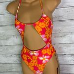 Stone Fox Swim Stone Fox X Revolve Riva One Piece Swimsuit Lei Lei Size Small Photo 3