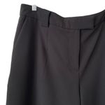 NEW SCOOP Wide Leg Trouser Pants Black Size 14 Career Chic Professional Photo 2