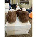 FS Lele Woven Loafers Cognac Brown‎ Brazilian Leather Flat Slip Photo 5