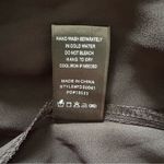 Fate Geo Print Collard Tie Waist Dress Women’s size Medium Colorful Long Sleeve Black Photo 12