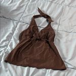 st. john's bay  Brown Bikini Top Photo 0