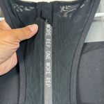 Zyia  Black All Star Mesh Racerback Sports Bra Size Large EUC #1092-PHX Photo 4