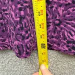 Vintage Laura Leigh Ltd 100% Silk Floral Maxi Skirt Fairy Grunge Boho Retro W 12 Purple Photo 8