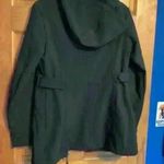 Gerry black hooded jacket. Fleece lined, Warm Photo 3