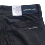 Calvin Klein Jeans CKJ 021 Mid Rise Slim Black Jeans W26 X L30 New Photo 3