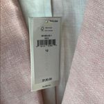 Banana Republic Light Pink Short Sleeve Linen/Cotton Blazer Photo 2