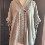 CAbi Charlotte Cottagecore Perfection Gray Cable Knit Women's Sweater Photo 7