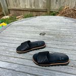 Cougar Naomi Black Slide Sandals size 6.5‎ Photo 6