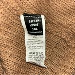 SheIn  Tan Women's Cardigan Photo 4