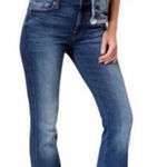 7 For All Mankind Low Rise Boot Cut Jeans 24 X 32 Photo 0