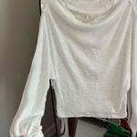 We The Free White Sweater Long Sleeve Photo 2