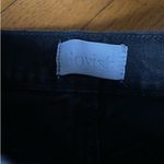 Boyish The Mikey High Rise Wide Leg in Moonstruck Black Size 29 Photo 8