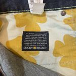 Lucky Brand Dark Blue Jean Shorts Photo 4