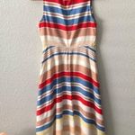 Anthropologie Plenty by Tracy Reese Colorful Stripe Midi Dress Photo 6